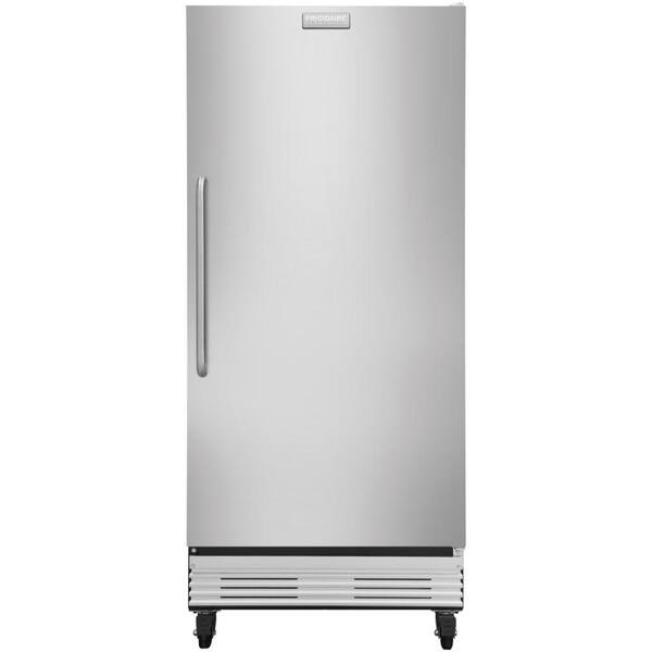 Frigidaire Commercial 19.4 cu. ft. Single Door Merchandiser Refrigerator in Stainless Steel