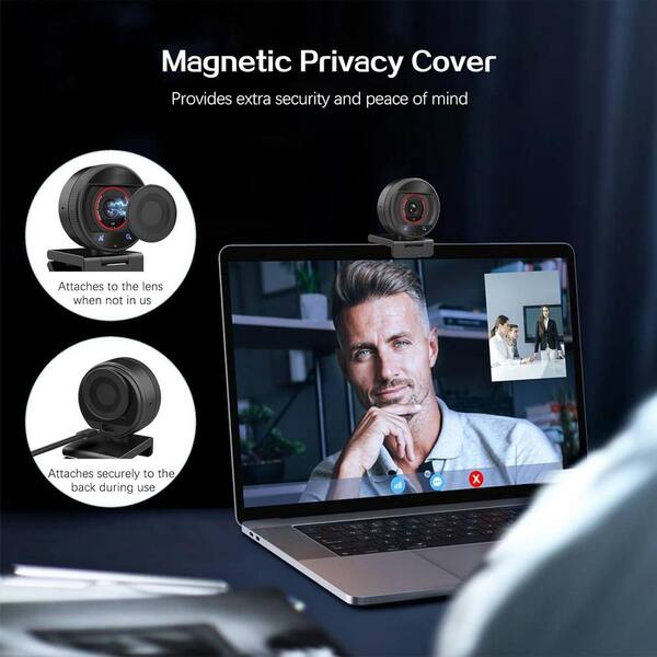 Macbook Pro How To Connect Camera On Zoom 4K Webcam With 5x