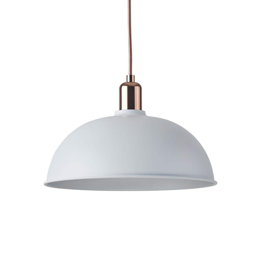 Modern Line 60-Watt 1 White Cage Pendant Light No Bulbs Included price history on PriceWatchPro