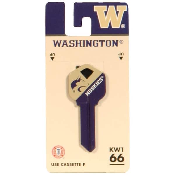 Hillman #66 NCAA University of Washington Key Blank