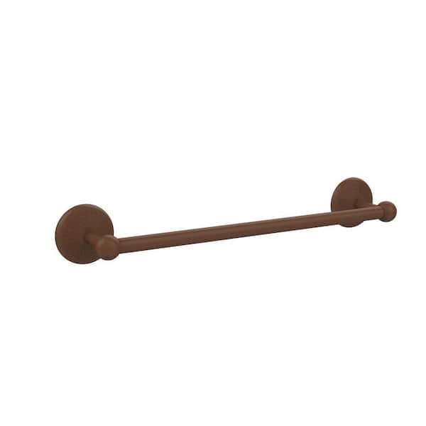 Allied Brass Prestige Monte Carlo Collection 30 in. Towel Bar in Antique  Bronze PMC-41/30-ABZ The Home Depot