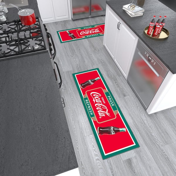 Vintage Coca-cola outlet Rug