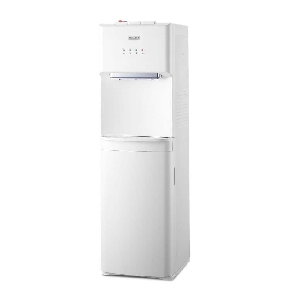 Hot, Cold & Room Temperature Bottom-Load Water Dispenser, White price history on PriceWatchPro