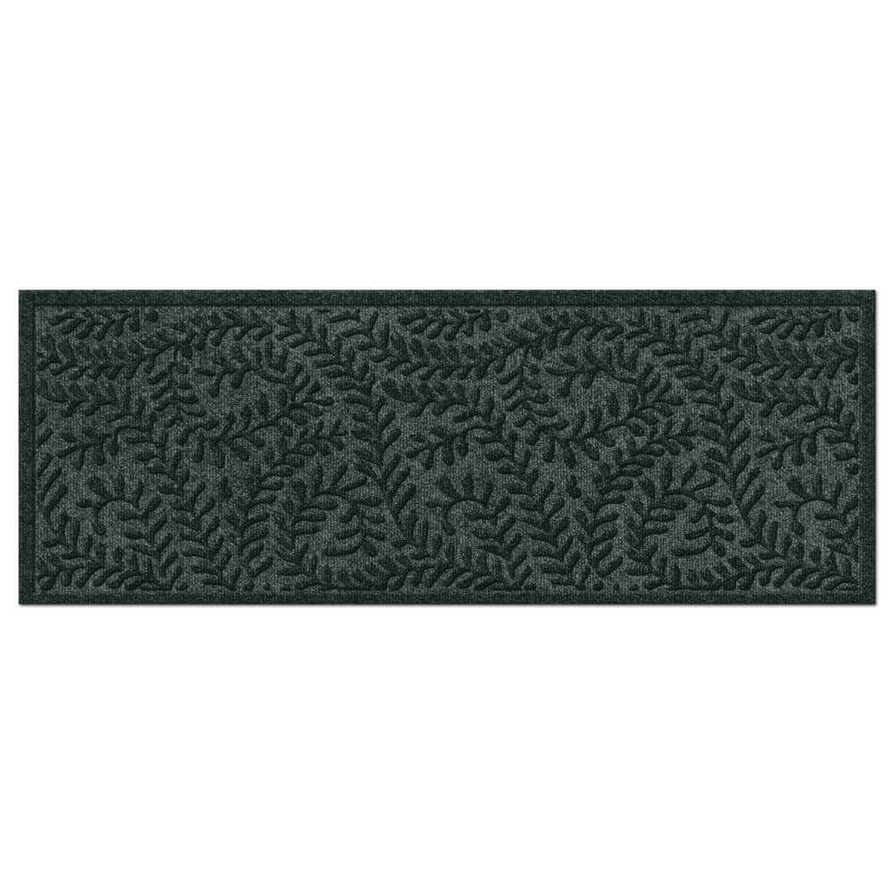 Waterhog Boxwood Evergreen 30 in. x 97 in PET Polyester Indoor Outdoor Runner price history on PriceWatchPro