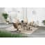 Hampton Bay Geneva 6-Piece Brown Wicker Outdoor Patio Sectional Sofa ...