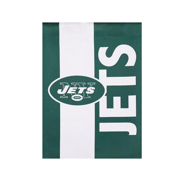 12 in. x 18 in. New York Jets Garden Flag