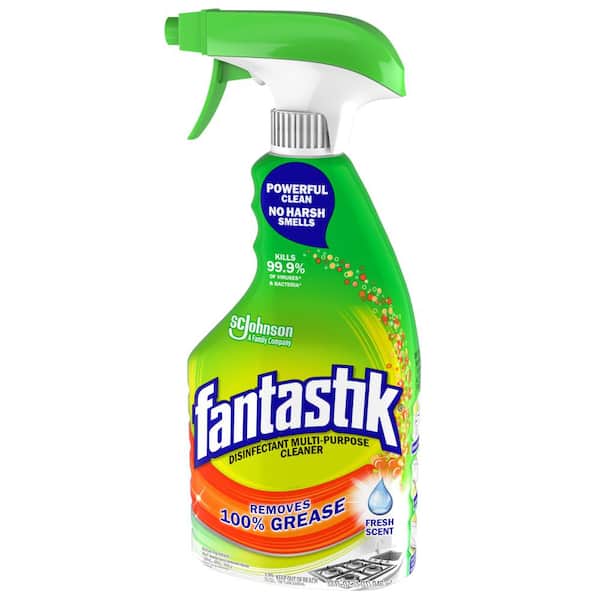 Fantastik 32 fl. oz. Fresh Scent All-Purpose Cleaner Trigger