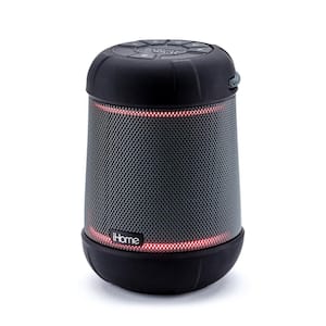 iLive Magnetic Water Resistant Bluetooth Speaker Black ISBW102B - Best Buy
