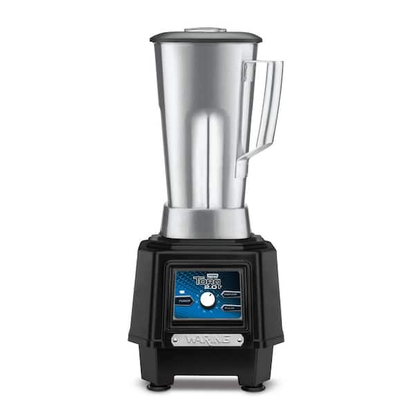 Waring Commercial TORQ 2.0 Blender,Variable Dial Controls with 64 oz. Stainless Steel Container