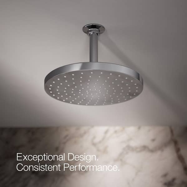 KOHLER Awaken 1-Spray Patterns 2.5 GPM 9.875 in. Ceiling