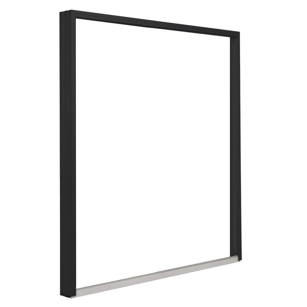 Andersen 701/2 in. x 791/2 in. 200 Series Black LeftHand PermaShield Gliding Patio Door with