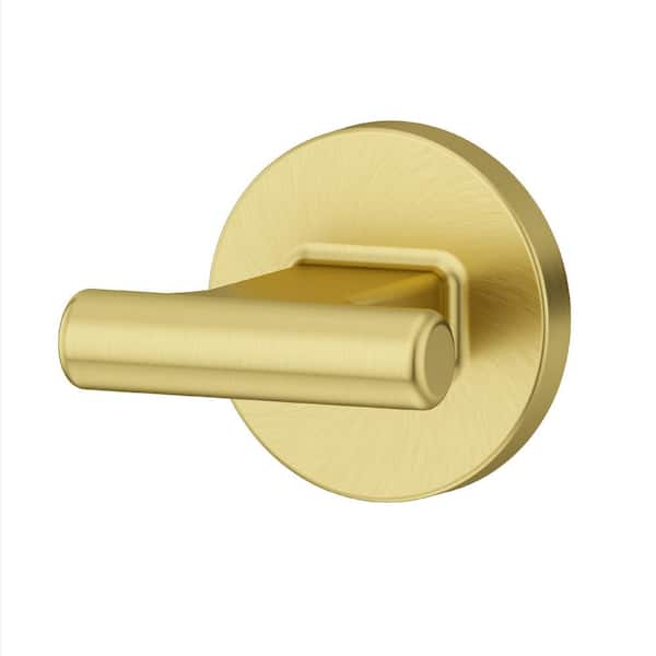 Capistrano Knob Robe/Towel Hook in Brushed Gold