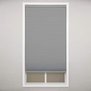 Anchor Gray Cordless Blackout Polyester Cellular Shades - 40 in. W x 48 in. L