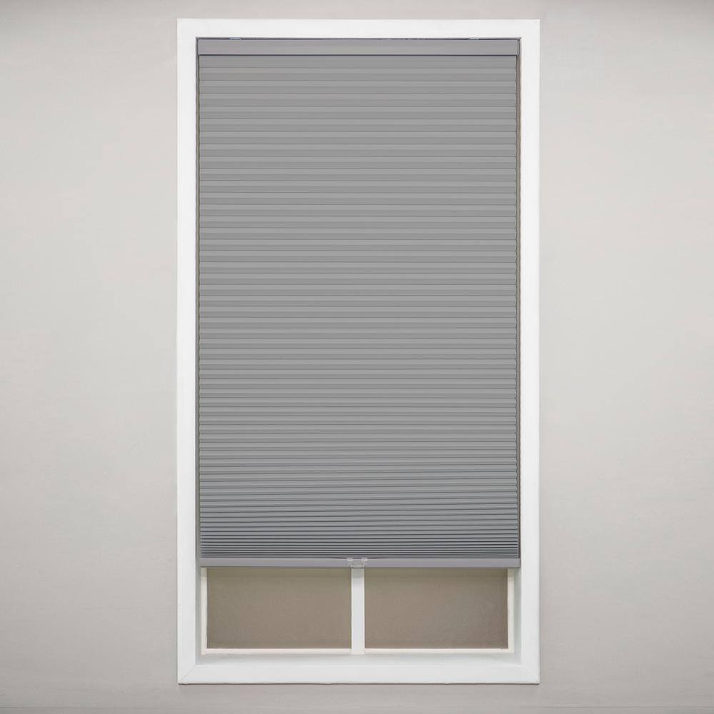 Anchor Gray Cordless Blackout Polyester Cellular Shades - 42.5 in. W x 64 in. L price history on PriceWatchPro