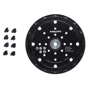 9 in. Sanding Disc Multi-Hole Backing Pad