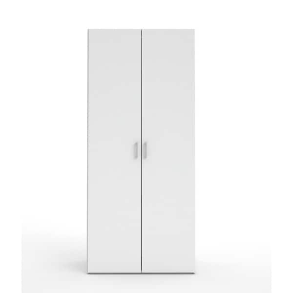 Tvilum White Space Wardrobe with 2-Doors