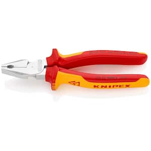 7-1/4 in. High Leverage Insulated Combination Pliers