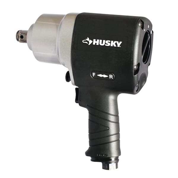 Husky 1400 ft./lbs. 3/4 in. Impact Wrench H4490 - The Home Depot