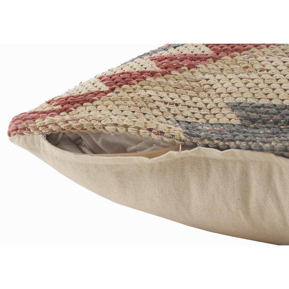 Southwestern Multicolor Cotton Square Throw Pillow Set