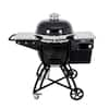 Even Embers Pellet Grill Kamado Smoker Ceramic With Bluetooth In Black 