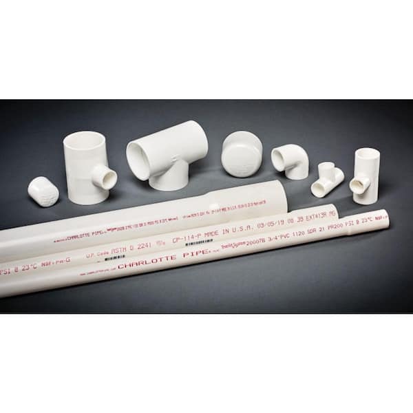 Charlotte Pipe - 2 in. x 1-1/2 in. PVC Sch. 40 Reducer Bushing