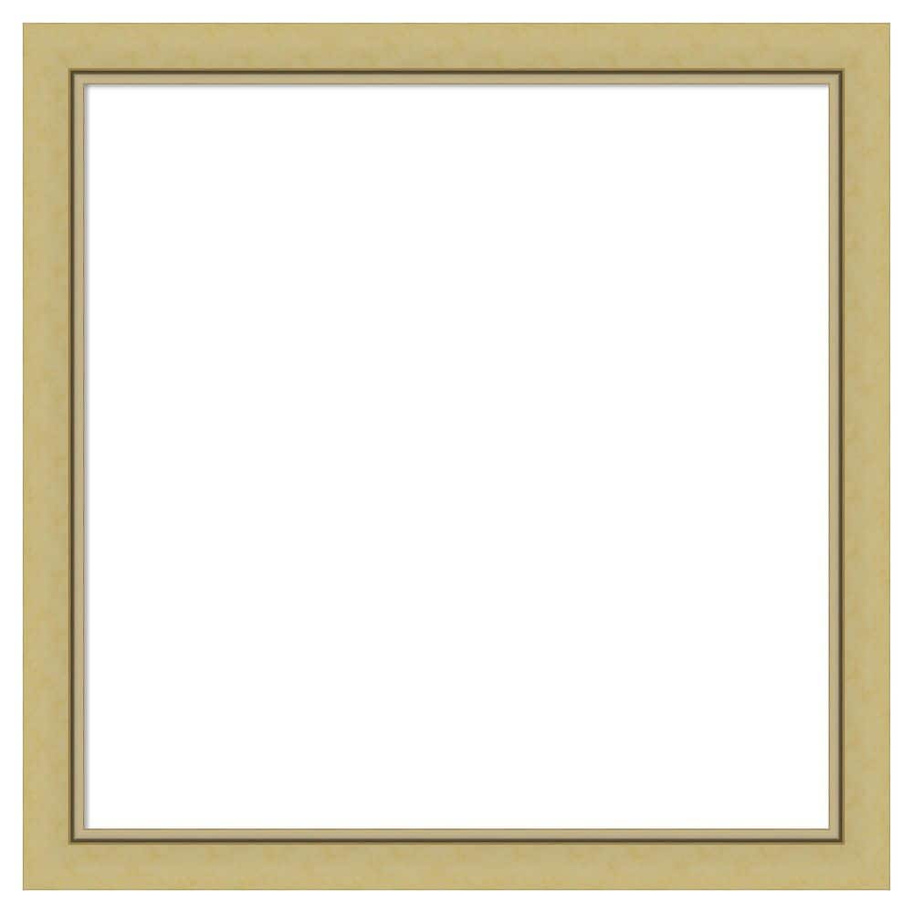 Landon Gold Narrow 27 in. x 27 in. Polystyrene Framed Dry Erase Magnetic Memo Board price history on PriceWatchPro