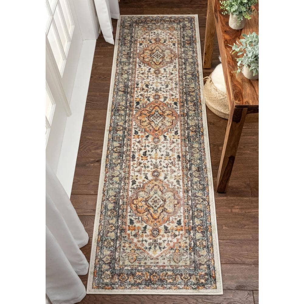 Rodeo Carno Multicolor Synthetic Bohemian Area Rug