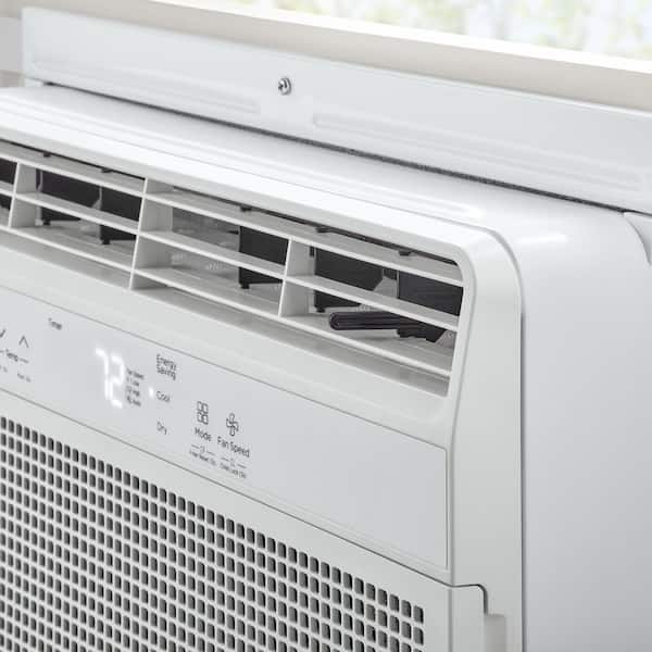 Vissani 5,000 BTU 115-Volt Window Air Conditioner 150 sq. ft. Rooms with Remote in White VW5025R