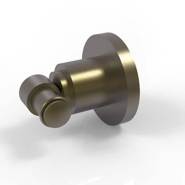 Washington Square Robe Hook in Antique Brass
