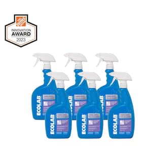 32 oz. Foaming Shower, Tub and Tile No-Scrub All Purpose Cleaner, for Bathroom, Shower, Vanity and Sink (6-Pack)