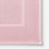 Sterling Cotton Bath Mat - Soft Pink, Size 24 x 40 | The Company Store