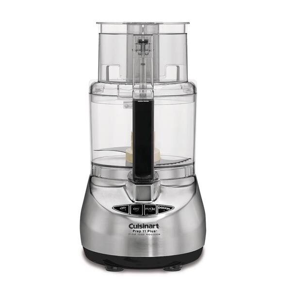 Cuisinart Prep 11 Plus 11-Cup 3-Speed Brushed Stainless Food Processor