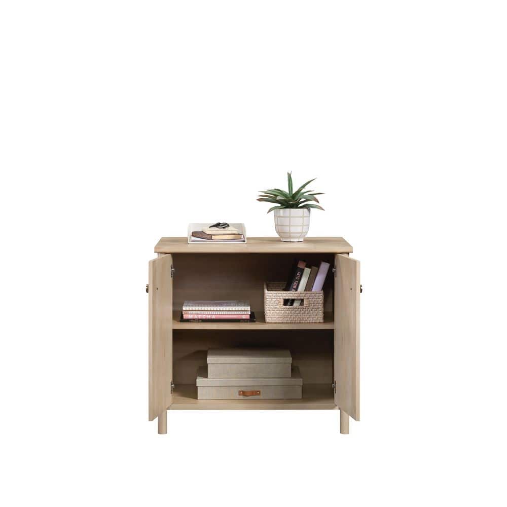 Natural Maple Adjustable Shelf Office Storage Cabinet