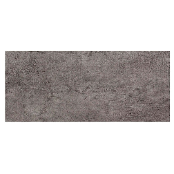 11in x 4.5in Palisade Vinyl Wall Tile Sample in Ashen Slate