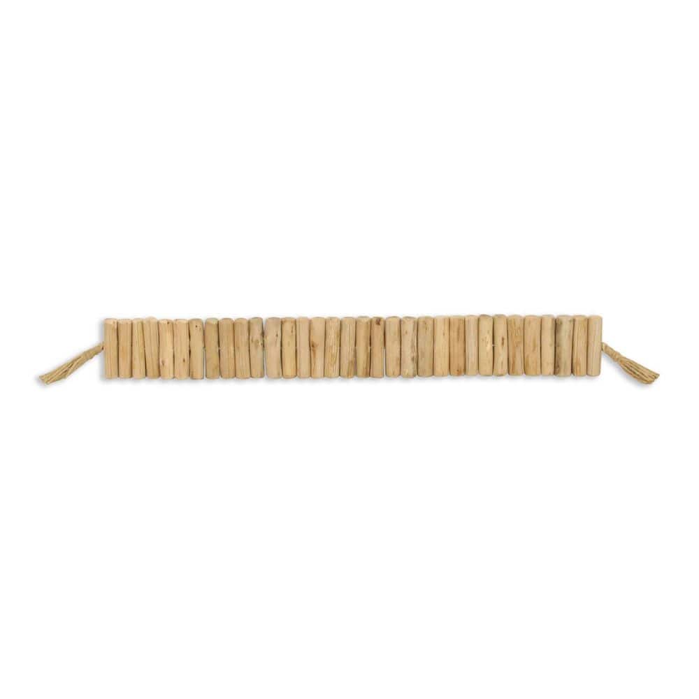Brown 4 in. x 40 in. Novelty Jute Holiday price history on PriceWatchPro
