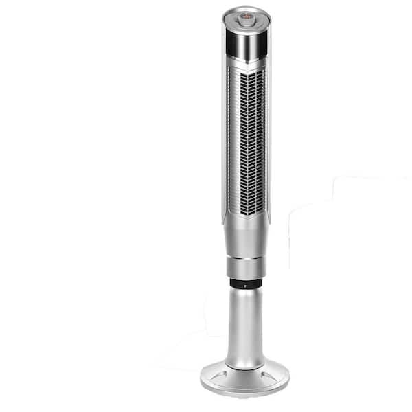 Edendirect 59 in. Tower Fan 360°Oscillating, Quiet Cooling 24H Timer