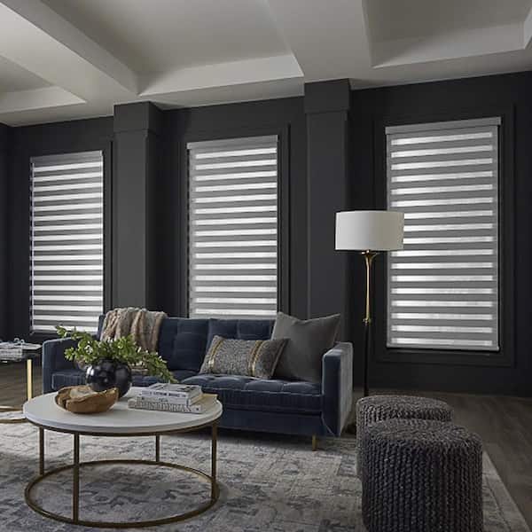 No Drill Banded Shades