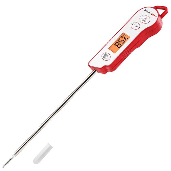 ThermoPro TP-15 Waterproof Instant Read Digital Cooking Meat Thermometer  TP-15 - The Home Depot