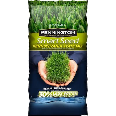 Smart Seed 7 lb. Pennsylvania Mix PC Grass Seed