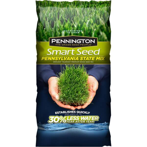 Pennington Smart Seed 7 lb. Pennsylvania Mix PC Grass Seed