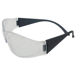 Boas Original Eye Protection Gray/Clear Temple/Frame and Clear Lens
