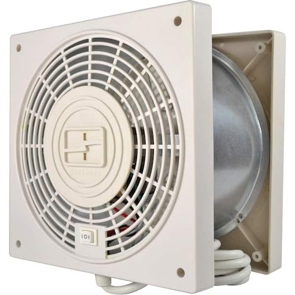 ThruWall Through the Wall 2-Speed with Airflow Adapter Room to Room Fan