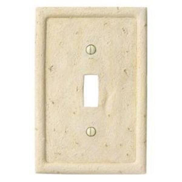 Creative Accents White 1-Gang Wall Plate