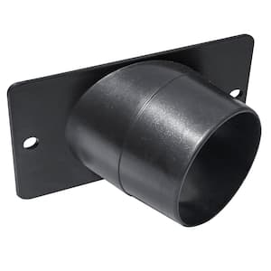 4 in. Angled Dust Port for Dust Collection Systems
