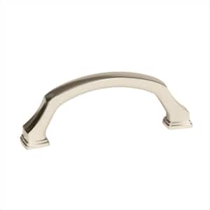 Revitalize 3 in (76 mm) Polished Nickel Drawer Pull
