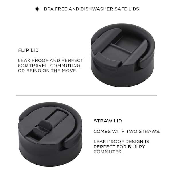 22 oz Tall Cup with Flip Top To-Go Lid Replacement Part for Magic