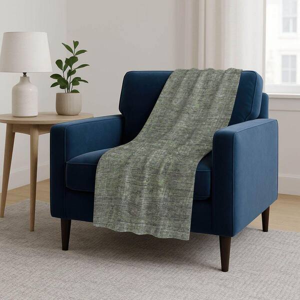 Addison Rugs Premium Machine Washable ASB790 Green 50 in. x 70 in