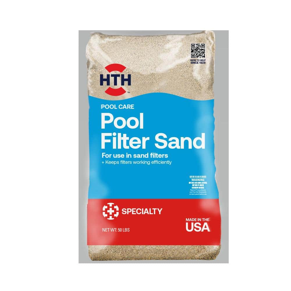 HTH Pool Care Pool Filter Sand for Swimming Pools  50lb