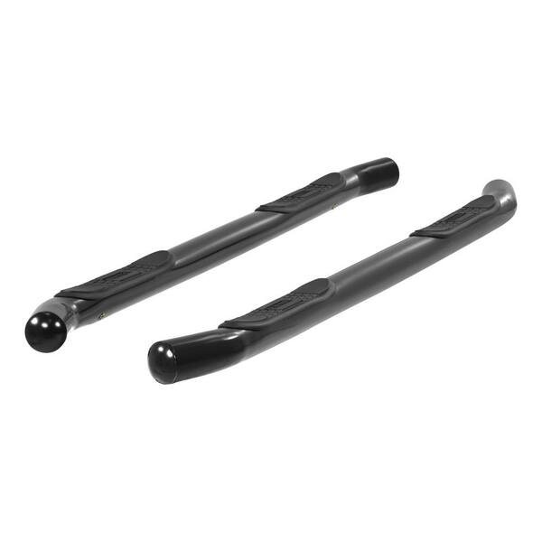 Aries 3-Inch Round Black Steel Nerf Bars, No-Drill, Select Ford Explorer