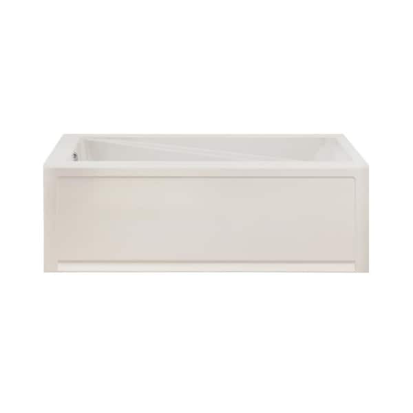 MAAX New Town 60 in. x 32 in. Acrylic Left Drain Rectangular